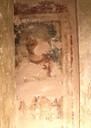 L'affresco scoperto durante i lavori di restauro