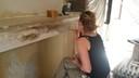 Lavori di restauro all'Aedes Muratoriana