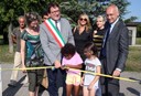 Parco Ferrari- inaugurazione area giochi 1