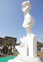 Inaugurazione del Monumento alle vittime degli incidenti sul lavoro