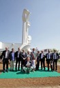 Inaugurazione del Monumento alle vittime degli incidenti sul lavoro