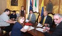 San Filippo Neri, la firma del protocollo