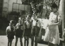 Armida con i figli