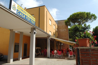 La casa per ferie del Comune di Modena a Pinarella