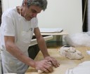 Forno Baracca. Impasto a mano pane di villa sorra con lievito madre.jpg