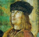 aldo manuzio in un dipinto di Bernardino Loschi.jpg