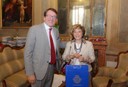 Gian Carlo Muzzarelli e Natali Restuccia - 1 