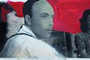 Antonio Delfini nell'affresco digitale di Gianluigi Toccafondo