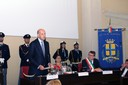Il Capo della Polizia Pansa insieme a presidente Maletti e sindaco Muzzarelli