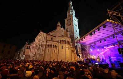 Concerto in piazza Grande
