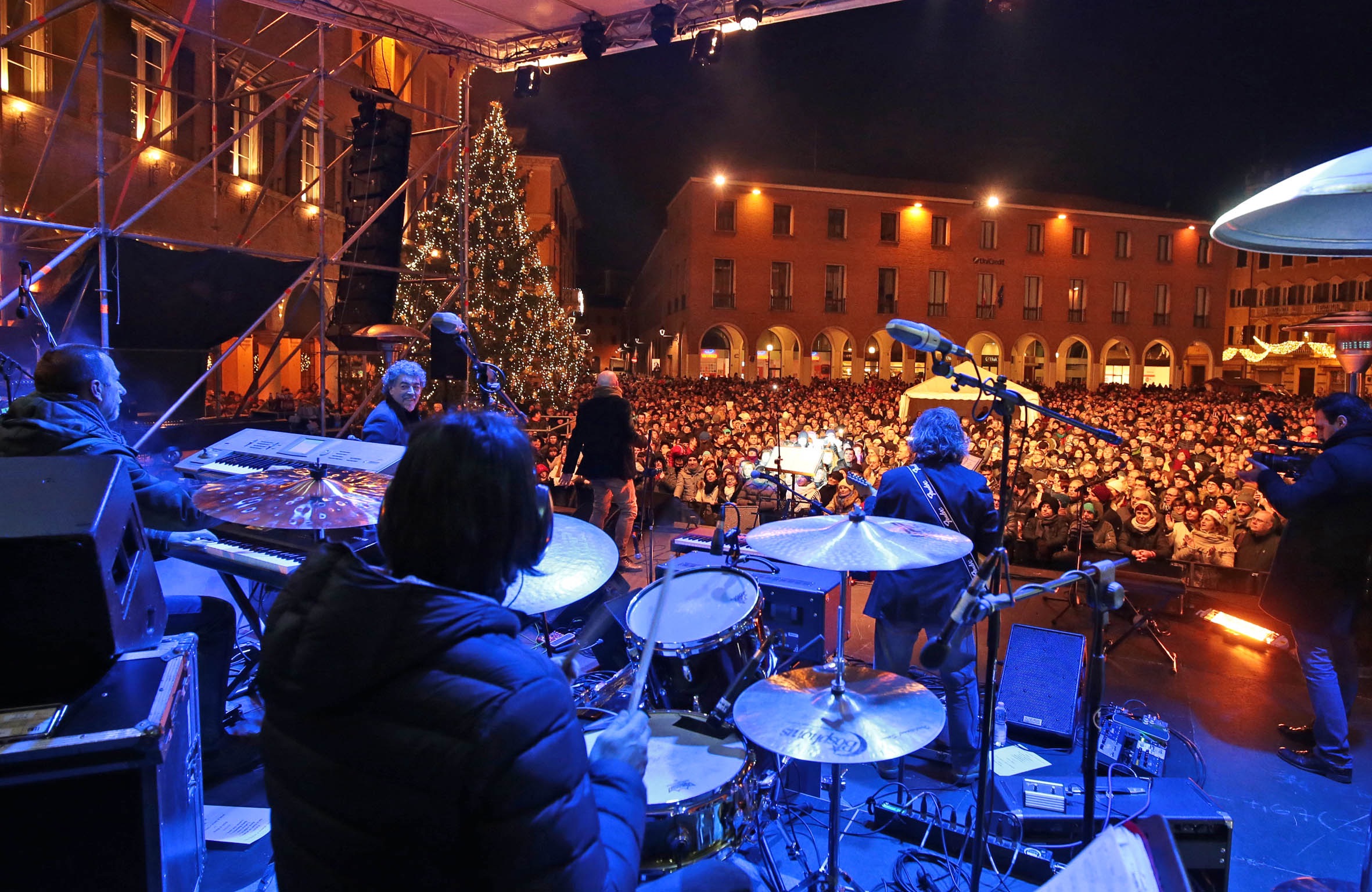 Concerto in piazza Grande