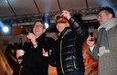 Concerto in piazza Grande, il brindisi d'auguri