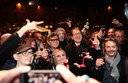 Concerto in piazza Grande, il brindisi d'auguri