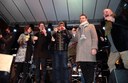 Concerto in piazza Grande, il brindisi di auguri