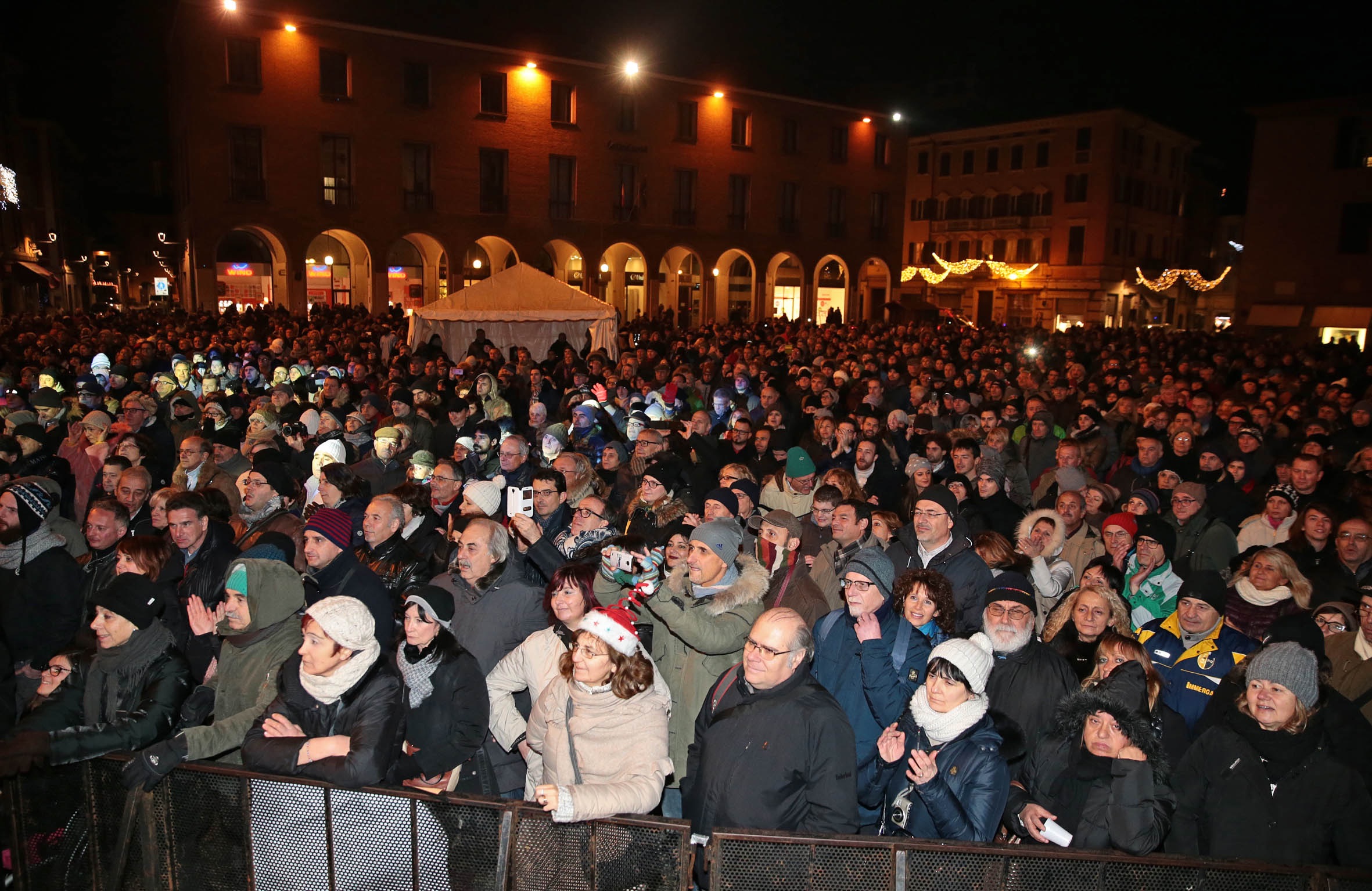 Concerto in piazza Grande, il pubblico 