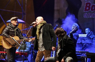 Concerto in piazza Grande, Ron e i Dallabanda