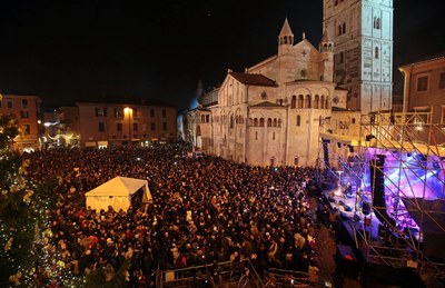 Concerto in piazza Grande