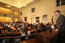 intervento assessore Cavazza alla consegna diplomi esabac