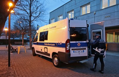 Il nuovo ufficio mobile della Municipale (a Villanova)
