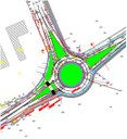 Il progetto della rotatoria tra via Emilia ovest e via Virgilio