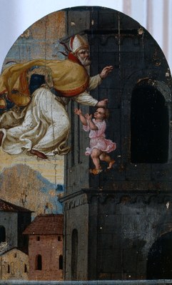 Pellegrino Munari, San Geminiano salva il fanciullo.jpg