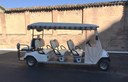 San Cataldo golf car 8 posti gratuita per i visitatori