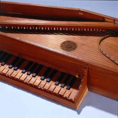 Spinetta pentagonale, Museo Civico d'Arte di Modena