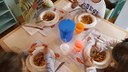 26/10/2016 Somministrazione di pesce fresco in una scuola d'infanzia di Modena