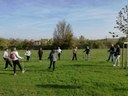 Parco Utoya, dimostrazione di nordic walking