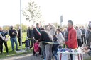 Parco Utoya, il taglio del nastro