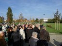 Parco Utoya, un momento dell'inaugurazione