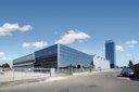 Un rendering della futura sede della Cpc