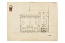 Arturo Prati, Prospetto Garage Gatti, fronte di Via Emilia Est, 1906.jpg