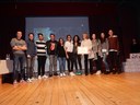 Arction games, la 5D del liceo sceintifico Wiligelmo, seconda classificata