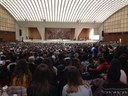 Volontari modenesi dal papa