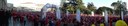 Christmas run, un'immagine dell'edizione veronese