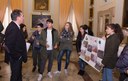 Unicef, gli studenti del liceo San Carlo con Cavazza