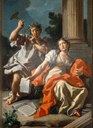 Jacopo Cestaro, Due giovani musicisti. Modena Museo Civico d'Arte.jpg