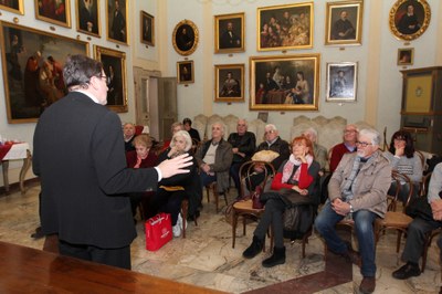 Nonni volontari, la delegazione in Municipio