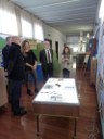 Simon Fraser e Hans Fuchs in visita alla materna Malaguzzi 2