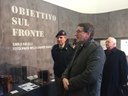 Sindaco e generale Camporeale in visita alla mostra
