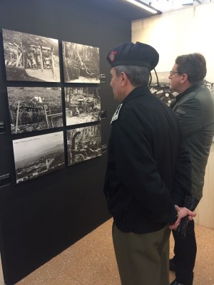 Sindaco in visita a "Obiettivo sul fronte"