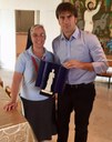 bonissima assessore giulio guerzoni con suor donatella lessio a betlemme 2016.jpg