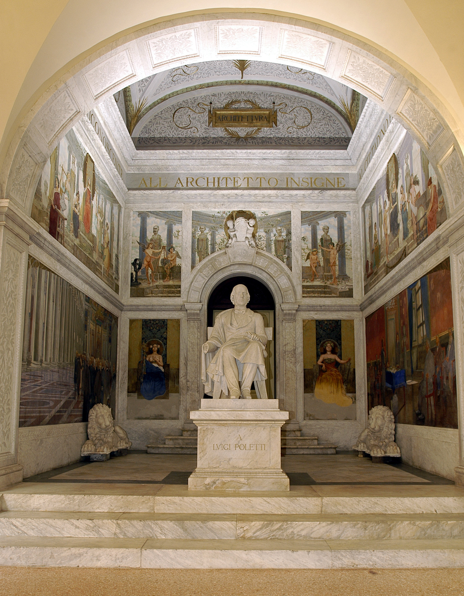 Biblioteca Poletti atrio d'accesso.jpg