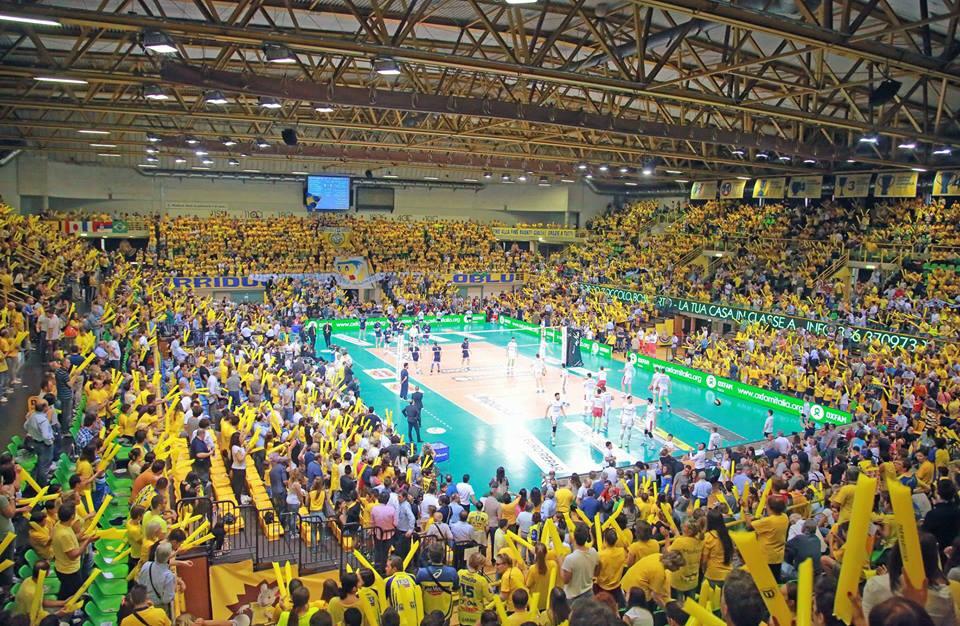 Modena volley, il pubblico del PalaPanini