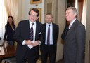 Incontro con l'ambasciatore del Belgio