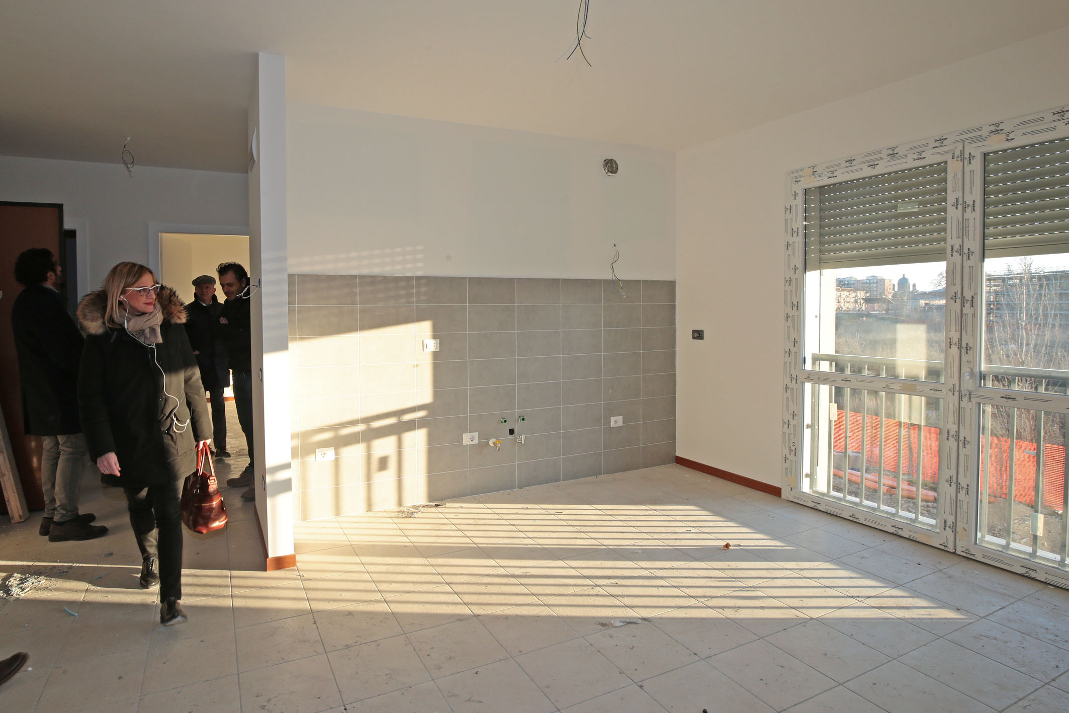 Assessora Urbelli agli alloggi di via Forghieri