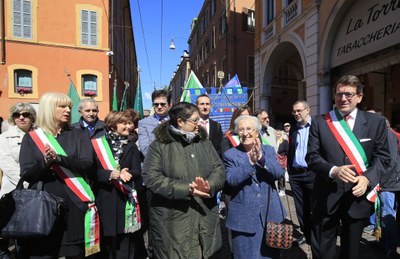 25 aprile, corteo in centro storico