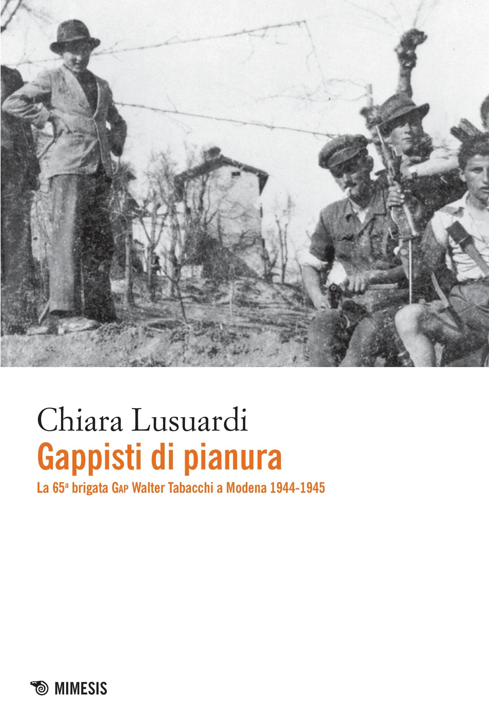 copertina di Gappisti di pianura di Chiara Lusuardi.jpg