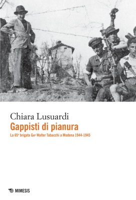 copertina di Gappisti di pianura di Chiara Lusuardi.jpg